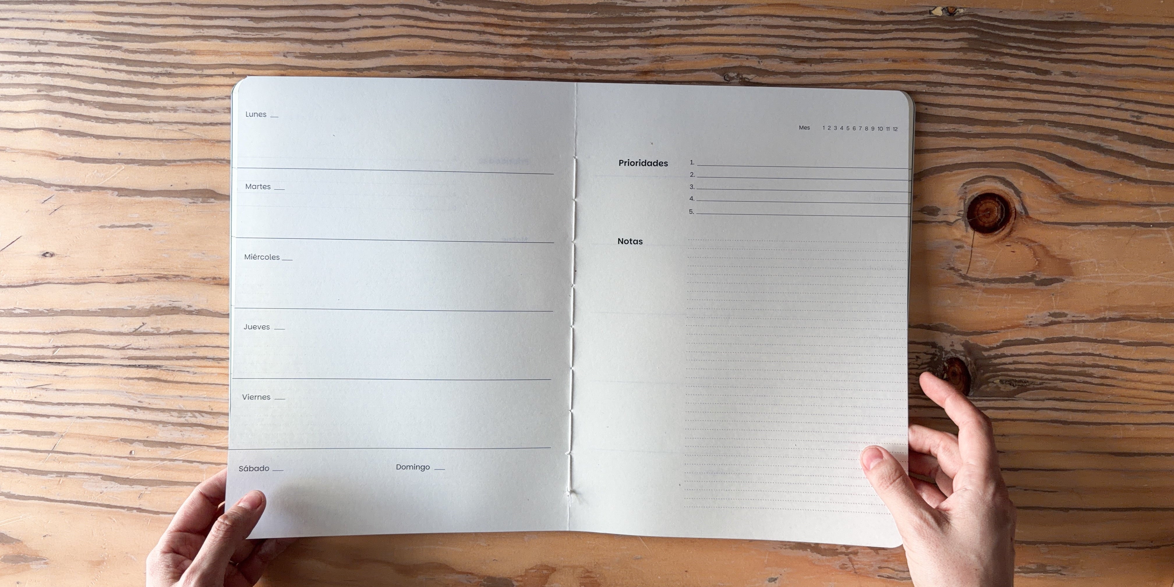 Planner Semanal Grande