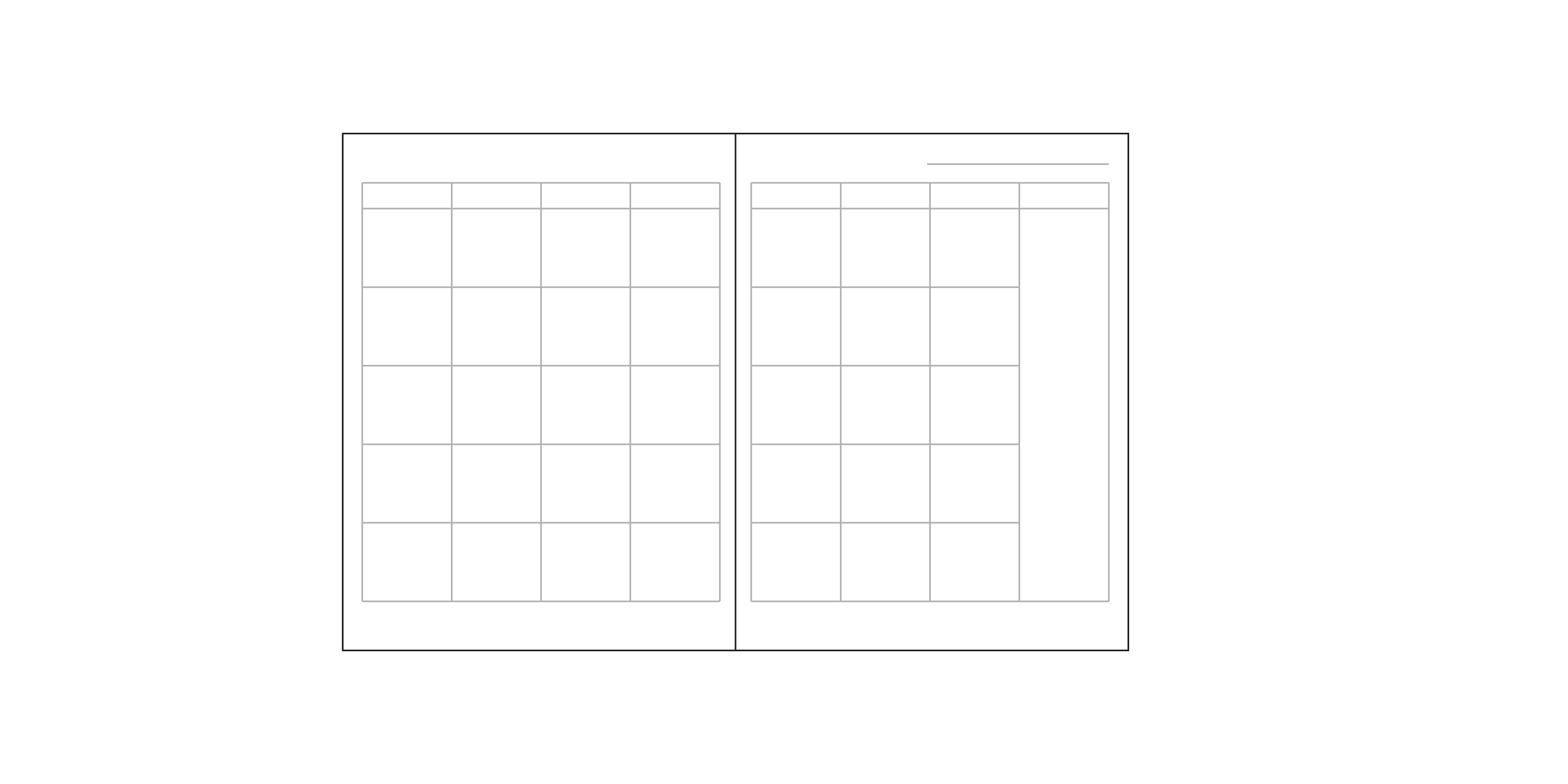 Planner Mensual
