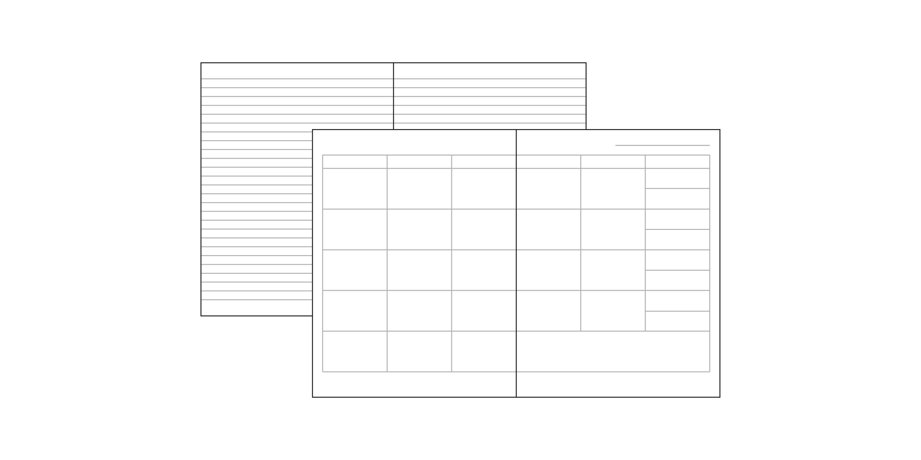 Planner Mensual XL