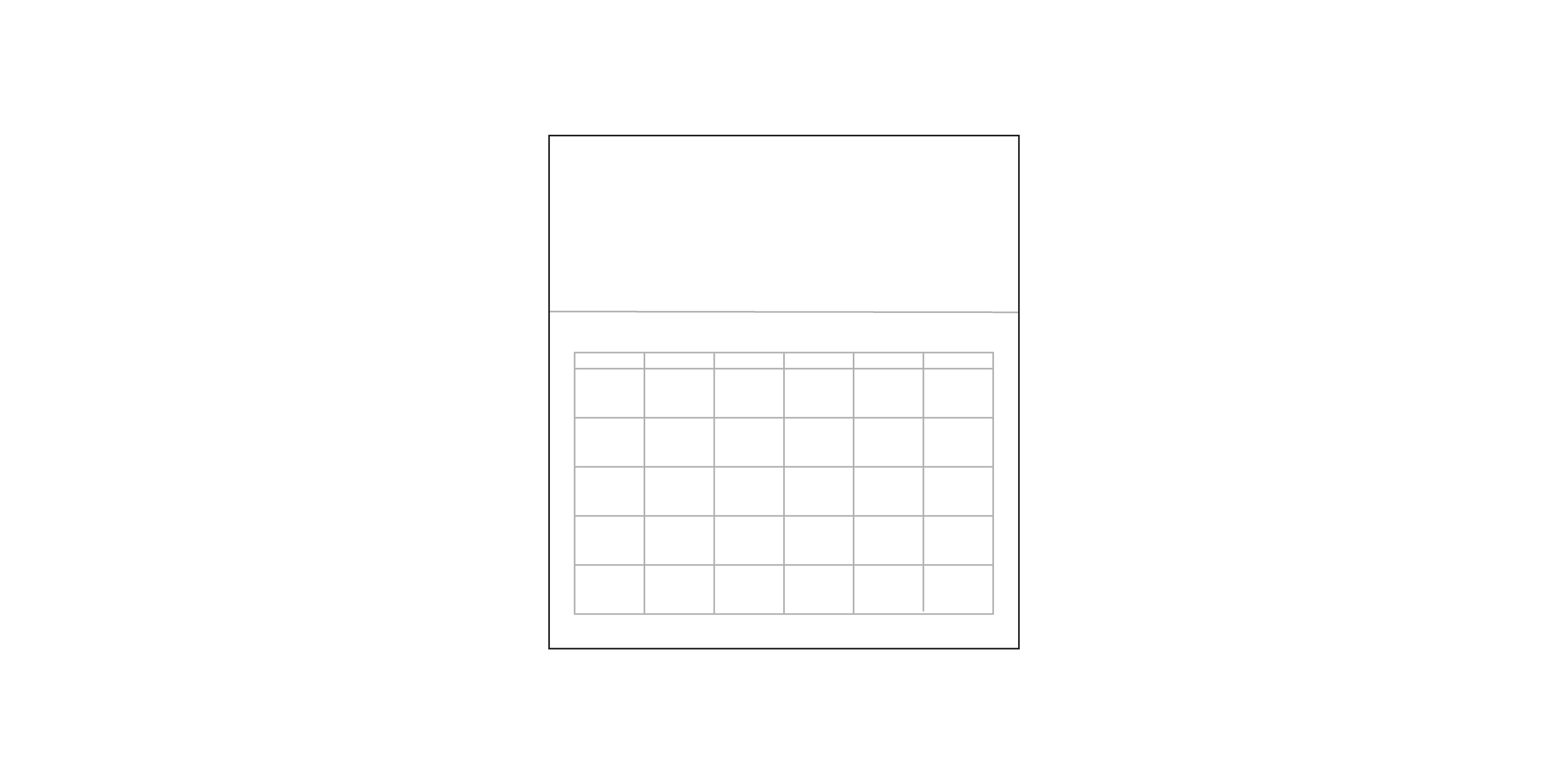 Calendarios