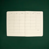 Planner mensual grande Puya chilensis