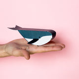 Armable Ballena azul