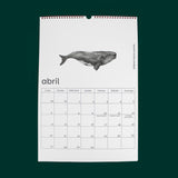 Calendario de Muro Fauna chilena
