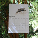 Calendario de Muro Fauna chilena