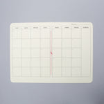 Planner mensual sin fecha 13 meses