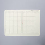 Planner mensual sin fecha 13 meses