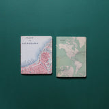 Set planner semanal Cartografia