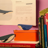Armable Ballena azul