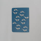 Planner Ballena Azul con ilustración de cetáceo marino presente en las costas de Chile